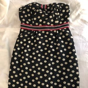 Anthropologie strapless dress - Maeve